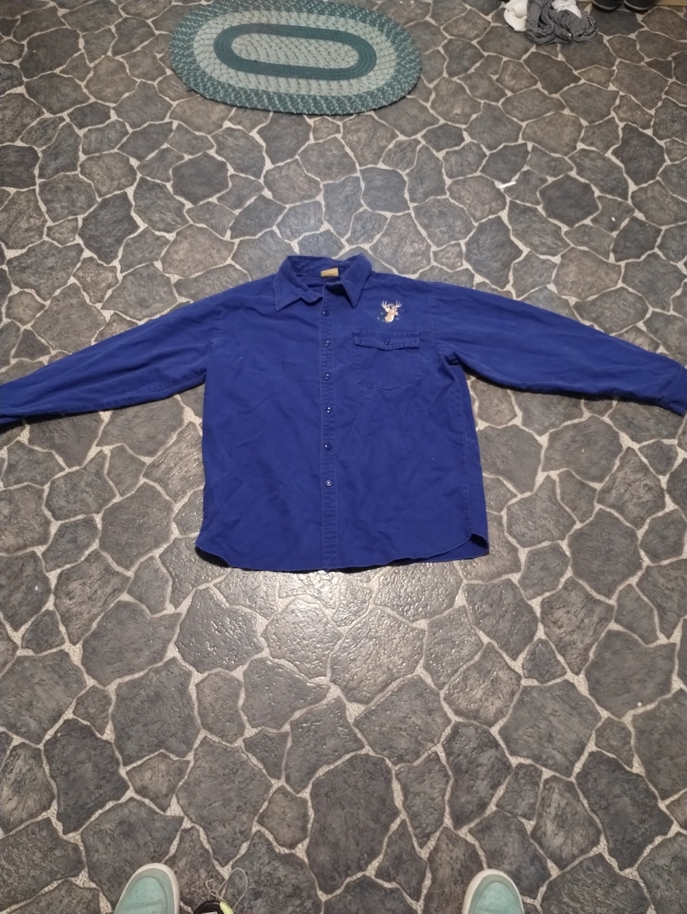 IDEAL Mens Chamois hunting shirt VINTAGE